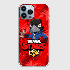 Чехол для iPhone 13 Pro Max с принтом BRAWL STARS CROW | ВОРОН ,  |  | bibi | brawl stars | coach mike | crow | evil gene | gale | gene | leon | leon shark | max | mecha crow | mortis | mr.p | nani | phoenix | sally leon | sandy | spike | sprout | surge | tara | virus 8 bit | werewolf | волна | ворон | джин | л