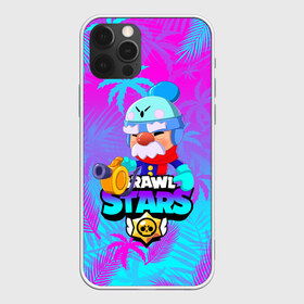 Чехол для iPhone 12 Pro Max с принтом BRAWL STARS GALE ГЕЙЛ , Силикон |  | brawl stars | crow | gale | leon | leon shark | max | mr.p | palmen | rainbow | sally leon | shark | sprout | tara | tropical sprout | virus 8 bit | werewolf leon | акула | берли | бравл старс | ворон | макс | оборотень | пальмы | радуга |