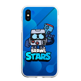 Чехол для iPhone XS Max матовый с принтом virus 8 bit brawl stars Blue , Силикон | Область печати: задняя сторона чехла, без боковых панелей | 8 | 8 bit | 8 бит | 8бит | brawl | brawl stars | brawlstars | brawl_stars | jessie | бравл | бравлстарс