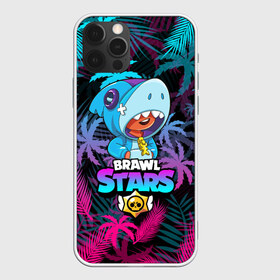 Чехол для iPhone 12 Pro Max с принтом BRAWL STARS LEON SHARK ЛЕОН , Силикон |  | brawl stars | crow | gale | leon | leon shark | max | mr.p | palmen | rainbow | sally leon | shark | sprout | tara | tropical sprout | virus 8 bit | werewolf leon | акула | берли | бравл старс | ворон | макс | оборотень | пальмы | радуга |