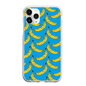 Чехол для iPhone 11 Pro Max матовый с принтом Go Bananas , Силикон |  | Тематика изображения на принте: food | fruits | банан | бананчики | бананы | вкусняшки | десерт | джунгли | еда | летний | лето | море | обезьяна | овощи | океан | острова | отдых | отпуск | пальмы | плоды | пляж | природа | рай | сладкие