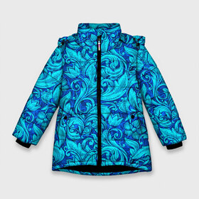 Зимняя куртка для девочек 3D с принтом Флора Flora , ткань верха — 100% полиэстер; подклад — 100% полиэстер, утеплитель — 100% полиэстер. | длина ниже бедра, удлиненная спинка, воротник стойка и отстегивающийся капюшон. Есть боковые карманы с листочкой на кнопках, утяжки по низу изделия и внутренний карман на молнии. 

Предусмотрены светоотражающий принт на спинке, радужный светоотражающий элемент на пуллере молнии и на резинке для утяжки. | earth | flowers | forest | neon | без надписей | весенняя | весна | зелень | земля | зима | зимняя | искусство | космос | краски | лес | летняя | лето | море | неон | океан | осенняя | природа | приятная | растения