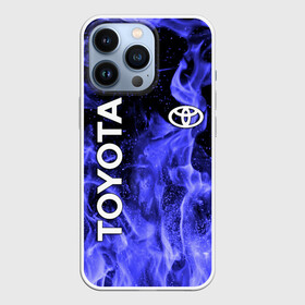 Чехол для iPhone 13 Pro с принтом TOYOTA ,  |  | toyota | авто | автомобиль | логотип | марка | машина | надпись | текстура | тоета | тойота