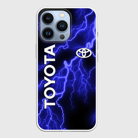 Чехол для iPhone 13 Pro с принтом TOYOTA ,  |  | toyota | авто | автомобиль | логотип | марка | машина | надпись | текстура | тоета | тойота