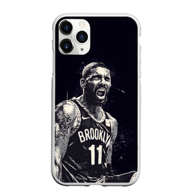 Чехол для iPhone 11 Pro Max матовый с принтом Кайри Ирвинг , Силикон |  | brooklyn | iring | kyrie irving | nba | баскетбол | бруклин | бруклин нетс | ирвинг | кайри ирвинг | нетс