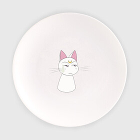 Тарелка с принтом Artemis кот , фарфор | диаметр - 210 мм
диаметр для нанесения принта - 120 мм | artemis | cat | kitty | moon | sailor moon | sailormoon | артемис | белая | кот | котик | котэ | кошка | луна | мультяшка | сейлормун | сэйлор мун