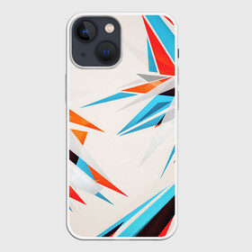 Чехол для iPhone 13 mini с принтом ОСКОЛКИ ,  |  | abstract | abstraction | geometry | psy | абстрактный | абстракция | геометрия | краски | неоновые | неоновый | психоделика | текстур