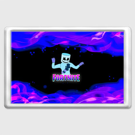 Магнит 45*70 с принтом Fortnite Marshmallow , Пластик | Размер: 78*52 мм; Размер печати: 70*45 | epic | fortnite | marshmallow | marshmello | битва | герои | градиент | детские | джокер | диджей | игра | игроман | карась | компьютерные | лого | логотипигры | маршмеллоу | маска | музыка | огонь | онлайн | персонажи