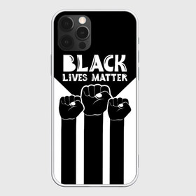 Чехол для iPhone 12 Pro Max с принтом Black lives matter (Z) , Силикон |  | derek chauvin | george floyd | thomas lane | активисты | афро | дерек шовин | джордж флойд | жизни чёрных важны | надпись | общественное движение | текст | томас лэйн | трэйвон мартина | ту тао