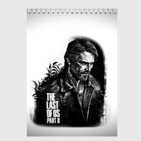 Скетчбук с принтом THE LAST OF US , 100% бумага
 | 48 листов, плотность листов — 100 г/м2, плотность картонной обложки — 250 г/м2. Листы скреплены сверху удобной пружинной спиралью | game | horror | survival horror | the last | the last of us | the last of us remastered | игра | компьютерная игра | ласт | ласт оф | ласт оф ас | экшн