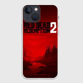 Чехол для iPhone 13 mini с принтом Red Dead Redemption 2 ,  |  | john marston | rdr2 | red dead | red dead redemption 2 | redemption 2 | rockstar | вестерн | выкуп | запад | ковбой | красный | мертвый | приключения | шутер