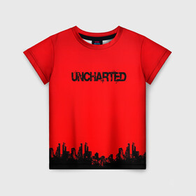 Детская футболка 3D с принтом Uncharted 2 , 100% гипоаллергенный полиэфир | прямой крой, круглый вырез горловины, длина до линии бедер, чуть спущенное плечо, ткань немного тянется | Тематика изображения на принте: among thieves | gameplay | ps3 | uncharted | uncharted 2 | uncharted 2 among thieves | uncharted 2: among thieves | uncharted 2: among thieves (video game) | walkthrough
