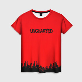 Женская футболка 3D с принтом Uncharted 2 , 100% полиэфир ( синтетическое хлопкоподобное полотно) | прямой крой, круглый вырез горловины, длина до линии бедер | among thieves | gameplay | ps3 | uncharted | uncharted 2 | uncharted 2 among thieves | uncharted 2: among thieves | uncharted 2: among thieves (video game) | walkthrough