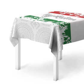 Скатерть 3D с принтом Таджикистан , 100% полиэстер (ткань не мнется и не растягивается) | Размер: 150*150 см | asia | blots | drops | flag | paint | republic of tajikistan | splashes | state | азия | брызги | государство | капли | кляксы | краска | республика | таджикистан | флаг