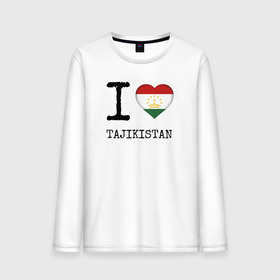 Мужской лонгслив хлопок с принтом Таджикистан , 100% хлопок |  | asia | coat of arms | flag | heart | i | love | ornament | patterns | republic | state | tajikistan | азия | герб | государство | люблю | орнамент | республика | сердце | таджикистан | узоры | флаг | я