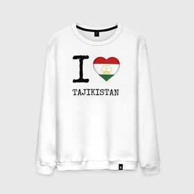 Мужской свитшот хлопок с принтом Таджикистан , 100% хлопок |  | asia | coat of arms | flag | heart | i | love | ornament | patterns | republic | state | tajikistan | азия | герб | государство | люблю | орнамент | республика | сердце | таджикистан | узоры | флаг | я