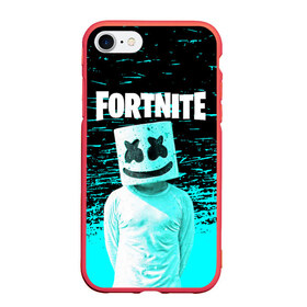 Чехол для iPhone 7/8 матовый с принтом Fortnite Marshmello , Силикон | Область печати: задняя сторона чехла, без боковых панелей | archetype | fortnite | fortnite x | game | ikonik | marshmello | raven | архетип | ворон | игра | иконик | маршмелло | фортнайт