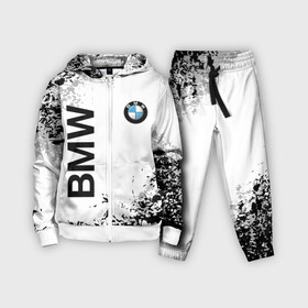 Детский костюм 3D с принтом BMW. ,  |  | bmw | bmw performance | m | motorsport | performance | бмв | моторспорт