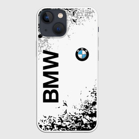 Чехол для iPhone 13 mini с принтом BMW. ,  |  | bmw | bmw performance | m | motorsport | performance | бмв | моторспорт