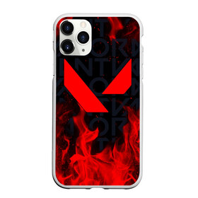 Чехол для iPhone 11 Pro матовый с принтом VALORANT ВАЛОРАНТ , Силикон |  | breach | cs go | cypher | fire | flames | jett | league of legends | legends of runeterra | lol | omen | overwatch | phoenix | riot | riot games | sage | sona | sova | valorant | viper | валорант | лига легенд | лол | огонь | пламя