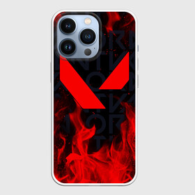 Чехол для iPhone 13 Pro с принтом VALORANT | ВАЛОРАНТ ,  |  | breach | cs go | cypher | fire | flames | jett | league of legends | legends of runeterra | lol | omen | overwatch | phoenix | riot | riot games | sage | sona | sova | valorant | viper | валорант | лига легенд | лол | огонь | пламя