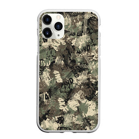 Чехол для iPhone 11 Pro матовый с принтом Off Road камуфляж , Силикон |  | Тематика изображения на принте: 4wd | 4х4 | бездорожье | внедорожник | камуфляж | милитари | паттерн | полный привод | ралли | хаки