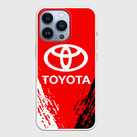 Чехол для iPhone 13 Pro с принтом TOYOTA. ,  |  | 2020 | auto | sport | toyota | авто | автомобиль | автомобильные | бренд | марка | машины | спорт | тойота