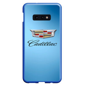 Чехол для Samsung S10E с принтом cadillac , Силикон | Область печати: задняя сторона чехла, без боковых панелей | abstract | auto | brand | cadillac | car | geometry | sport | texture | абстракция | авто | автомобильные | бренд | геометрия | классика | машины | модные | спорт | стиль | текстура