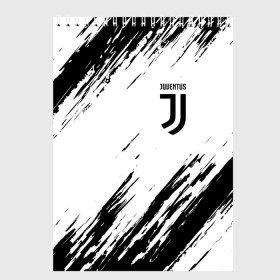 Скетчбук с принтом JUVENTUS / ЮВЕНТУС , 100% бумага
 | 48 листов, плотность листов — 100 г/м2, плотность картонной обложки — 250 г/м2. Листы скреплены сверху удобной пружинной спиралью | cr7 | fc juventus | football | juve | juventus | ronaldo | sport | роналдо | спорт | футбол | ювентус