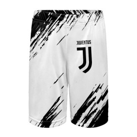 Детские спортивные шорты 3D с принтом JUVENTUS / ЮВЕНТУС ,  100% полиэстер
 | пояс оформлен широкой мягкой резинкой, ткань тянется
 | cr7 | fc juventus | football | juve | juventus | ronaldo | sport | роналдо | спорт | футбол | ювентус