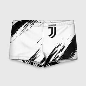 Детские купальные плавки 3D с принтом JUVENTUS / ЮВЕНТУС , Полиэстер 85%, Спандекс 15% | Слитный крой, подклад по переду изделия, узкие бретели | cr7 | fc juventus | football | juve | juventus | ronaldo | sport | роналдо | спорт | футбол | ювентус