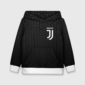 Детская толстовка 3D с принтом JUVENTUS / ЮВЕНТУС , 100% полиэстер | двухслойный капюшон со шнурком для регулировки, мягкие манжеты на рукавах и по низу толстовки, спереди карман-кенгуру с мягким внутренним слоем | cr7 | fc juventus | football | juve | juventus | ronaldo | sport | роналдо | спорт | футбол | ювентус