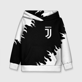 Детская толстовка 3D с принтом JUVENTUS / ЮВЕНТУС , 100% полиэстер | двухслойный капюшон со шнурком для регулировки, мягкие манжеты на рукавах и по низу толстовки, спереди карман-кенгуру с мягким внутренним слоем | Тематика изображения на принте: cr7 | fc juventus | football | juve | juventus | ronaldo | sport | роналдо | спорт | футбол | ювентус