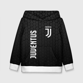 Детская толстовка 3D с принтом JUVENTUS / ЮВЕНТУС , 100% полиэстер | двухслойный капюшон со шнурком для регулировки, мягкие манжеты на рукавах и по низу толстовки, спереди карман-кенгуру с мягким внутренним слоем | Тематика изображения на принте: cr7 | fc juventus | football | juve | juventus | ronaldo | sport | роналдо | спорт | футбол | ювентус