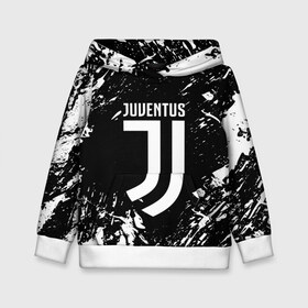 Детская толстовка 3D с принтом JUVENTUS / ЮВЕНТУС , 100% полиэстер | двухслойный капюшон со шнурком для регулировки, мягкие манжеты на рукавах и по низу толстовки, спереди карман-кенгуру с мягким внутренним слоем | Тематика изображения на принте: cr7 | fc juventus | football | juve | juventus | ronaldo | sport | роналдо | спорт | футбол | ювентус