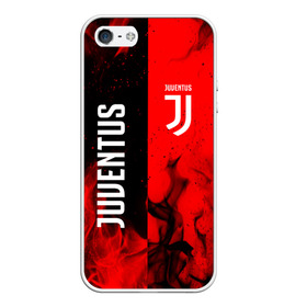 Чехол для iPhone 5/5S матовый с принтом JUVENTUS / ЮВЕНТУС , Силикон | Область печати: задняя сторона чехла, без боковых панелей | Тематика изображения на принте: cr7 | fc juventus | football | juve | juventus | ronaldo | sport | роналдо | спорт | футбол | ювентус