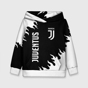 Детская толстовка 3D с принтом JUVENTUS / ЮВЕНТУС , 100% полиэстер | двухслойный капюшон со шнурком для регулировки, мягкие манжеты на рукавах и по низу толстовки, спереди карман-кенгуру с мягким внутренним слоем | cr7 | fc juventus | football | juve | juventus | ronaldo | sport | роналдо | спорт | футбол | ювентус