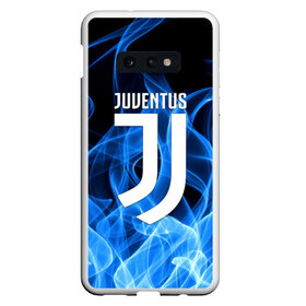 Чехол для Samsung S10E с принтом JUVENTUS ЮВЕНТУС , Силикон | Область печати: задняя сторона чехла, без боковых панелей | cr7 | fc juventus | fire | flame | football | juve | juventus | ronaldo | sport | огонь | пламя | роналдо | спорт | футбол | ювентус