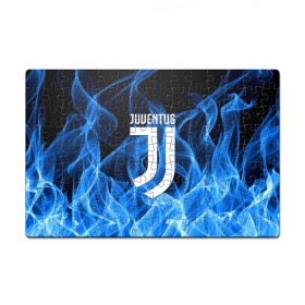 Пазл магнитный 126 элементов с принтом JUVENTUS / ЮВЕНТУС , полимерный материал с магнитным слоем | 126 деталей, размер изделия —  180*270 мм | cr7 | fc juventus | fire | flame | football | juve | juventus | ronaldo | sport | огонь | пламя | роналдо | спорт | футбол | ювентус