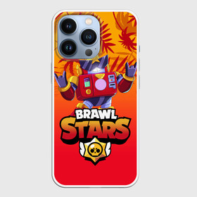 Чехол для iPhone 13 Pro с принтом BRAWL STARS SURGE. ,  |  | brawl stars | crow | gale | leon | leon shark | max | nani | sally leon | shark | sprout | surge | tara | virus 8 bit | werewolf leon | акула | берли | бравл старс | ворон | макс | нани | оборотень