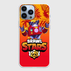 Чехол для iPhone 13 Pro Max с принтом BRAWL STARS SURGE. ,  |  | brawl stars | crow | gale | leon | leon shark | max | nani | sally leon | shark | sprout | surge | tara | virus 8 bit | werewolf leon | акула | берли | бравл старс | ворон | макс | нани | оборотень