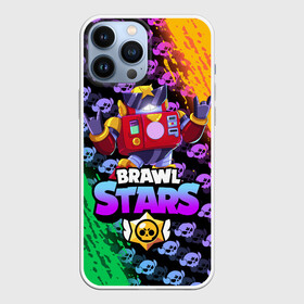 Чехол для iPhone 13 Pro Max с принтом BRAWL STARS SURGE. ,  |  | brawl stars | crow | gale | leon | leon shark | max | nani | sally leon | shark | sprout | surge | tara | virus 8 bit | werewolf leon | акула | берли | бравл старс | ворон | макс | нани | оборотень