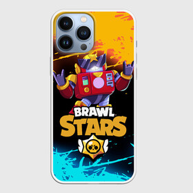 Чехол для iPhone 13 Pro Max с принтом BRAWL STARS SURGE. ,  |  | brawl stars | crow | gale | leon | leon shark | max | nani | sally leon | shark | sprout | surge | tara | virus 8 bit | werewolf leon | акула | берли | бравл старс | ворон | макс | нани | оборотень