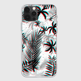 Чехол для iPhone 12 Pro Max с принтом ПАЛЬМЫ TROPICAL GLITCH , Силикон |  | hotline miami | neon | new retro wave | outrun | outrun electro | paints | palmen | rainbow | retro | retrowave | summer | synth | synthwave | tropical | брызги | брызги красок | звёзды | космос | краски | лето | неон | пальмы | радуга | 