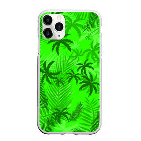 Чехол для iPhone 11 Pro матовый с принтом ПАЛЬМЫ | ЛЕТО | TROPICAL , Силикон |  | hotline miami | neon | new retro wave | outrun | outrun electro | paints | palmen | rainbow | retro | retrowave | summer | synth | synthwave | tropical | брызги | брызги красок | звёзды | космос | краски | лето | неон | пальмы | радуга | 