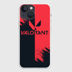 Чехол для iPhone 13 mini с принтом VALORANT | ВАЛОРАНТ ,  |  | breach | cs go | cypher | fire | flame | jett | league of legends | legends of runeterra | lol | omen | overwatch | phoenix | riot | riot games | sage | sona | sova | valorant | viper | валорант | лига легенд | лол | огонь | пламя