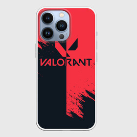 Чехол для iPhone 13 Pro с принтом VALORANT | ВАЛОРАНТ ,  |  | Тематика изображения на принте: breach | cs go | cypher | fire | flame | jett | league of legends | legends of runeterra | lol | omen | overwatch | phoenix | riot | riot games | sage | sona | sova | valorant | viper | валорант | лига легенд | лол | огонь | пламя