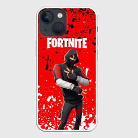 Чехол для iPhone 13 mini с принтом FORTNITE IKONIK. ,  |  | archetype | fortnite | fortnite 2 | fortnite x | ikonik | marshmello | raven | архетип | ворон | иконик | маршмелло | фортнайт | фортнайт 2 | фортнайт глава 2