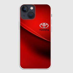 Чехол для iPhone 13 mini с принтом TOYOTA. ,  |  | abstract | auto | brand | car | geometry | sport | texture | toyota | абстракция | авто | автомобильные | бренд | геометрия | классика | машины | модные | спорт | стиль | текстура | тоёта