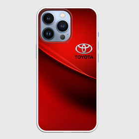 Чехол для iPhone 13 Pro с принтом TOYOTA. ,  |  | abstract | auto | brand | car | geometry | sport | texture | toyota | абстракция | авто | автомобильные | бренд | геометрия | классика | машины | модные | спорт | стиль | текстура | тоёта